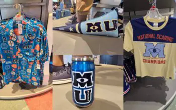 Monsters University Merch