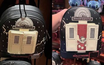 Stitch Tower of Terror Loungefly Backpack