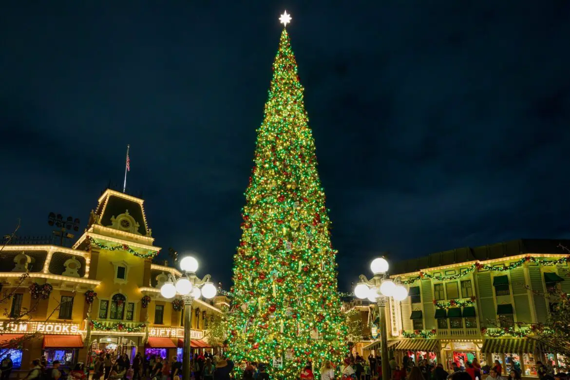 Celebrate the Holidays on November 15th through January 6th at the Disneyland Resort