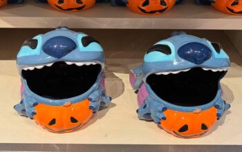 Stitch Halloween Candy Bowl