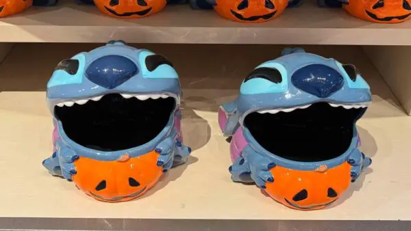 Stitch Halloween Candy Bowl