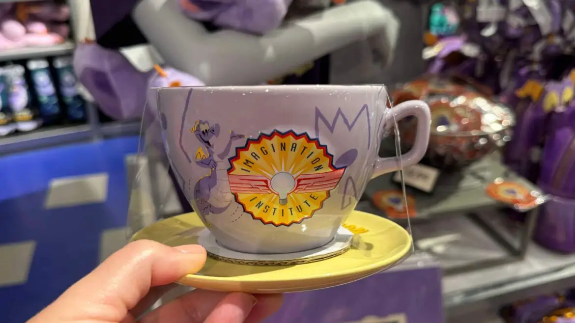 Ignite Your Mornings With The Figment Mug and Saucer!