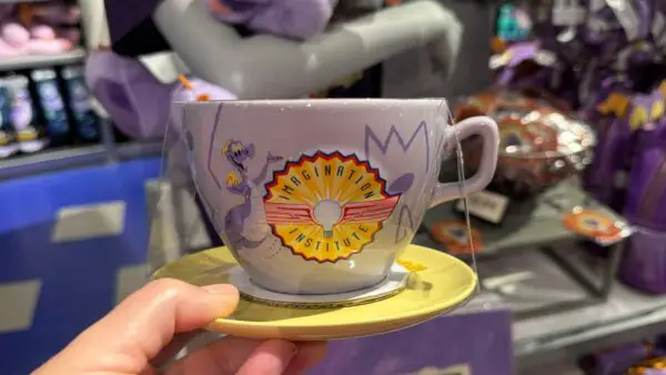 Figment Mug and Saucer