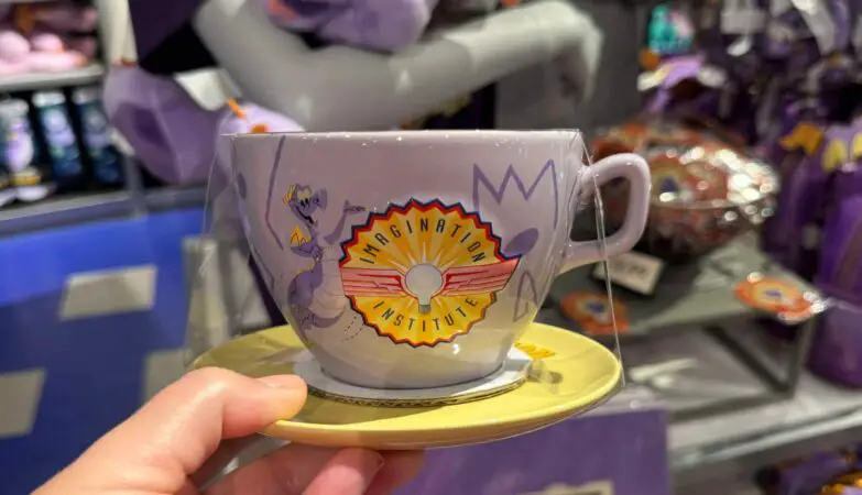 Figment Mug and Saucer