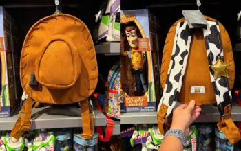 Woody Sheriff Hat Backpack