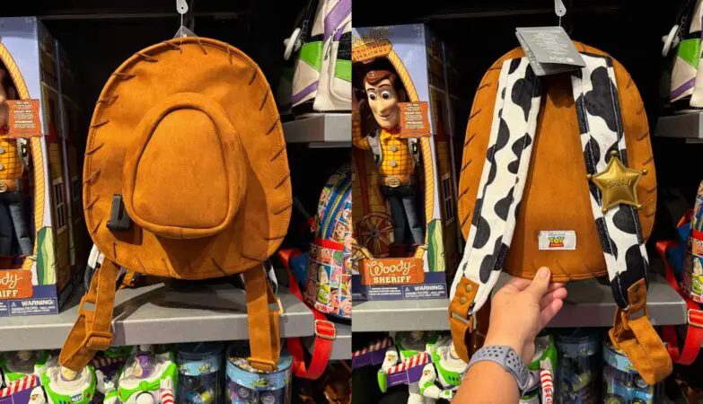 Woody Sheriff Hat Backpack