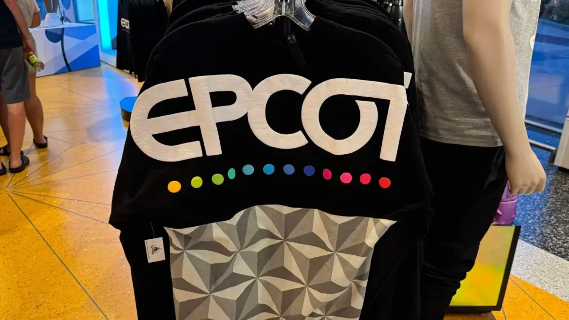 Epcot Spirit Jersey: A Celestial Celebration!