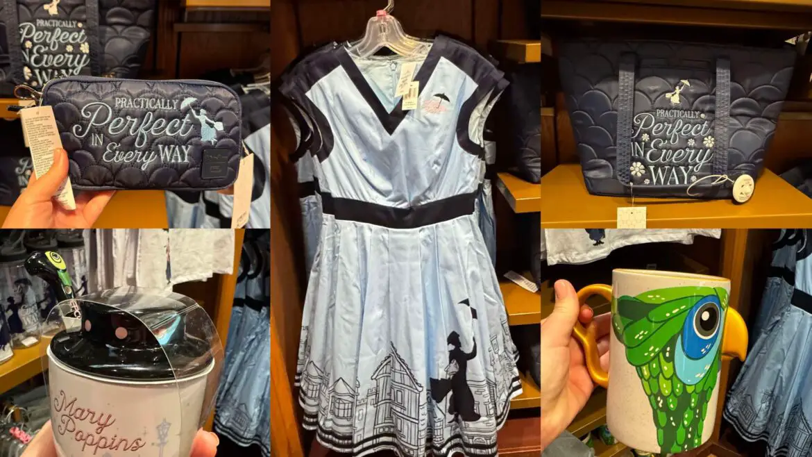 Mary Poppins Merchandise Magic Takes Over the UK Pavilion at EPCOT