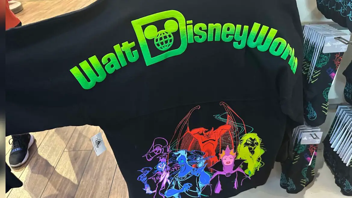 Unleash Your Inner Villain: New Disney Villains Spirit Jersey Casts a Spell at Disney Springs!