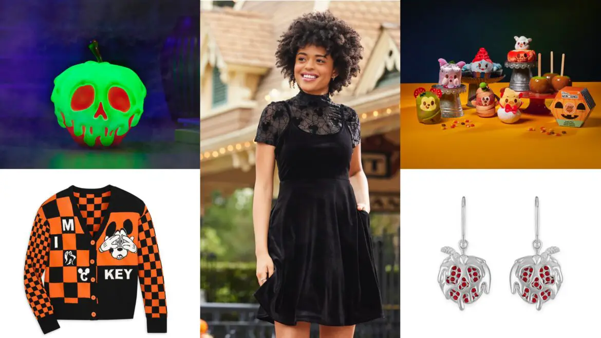 Get Spooktacular with the 3 New Enchanting Disney Store Halloween Collections!