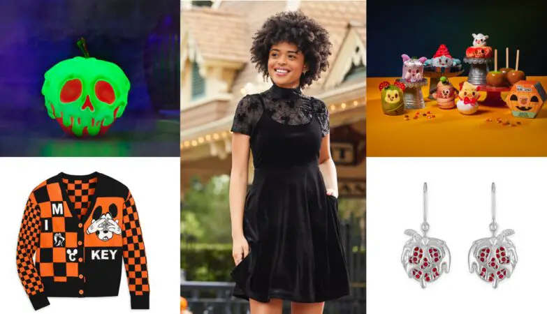 Disney Store Halloween Collections