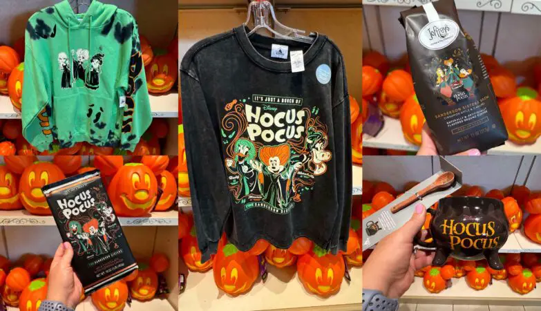 Hocus Pocus Merchandise