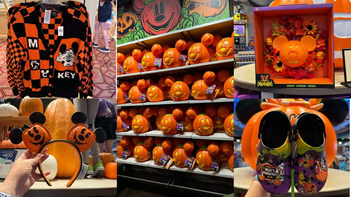 Spooktacular Style: New Disney Halloween Products at Magic Kingdom