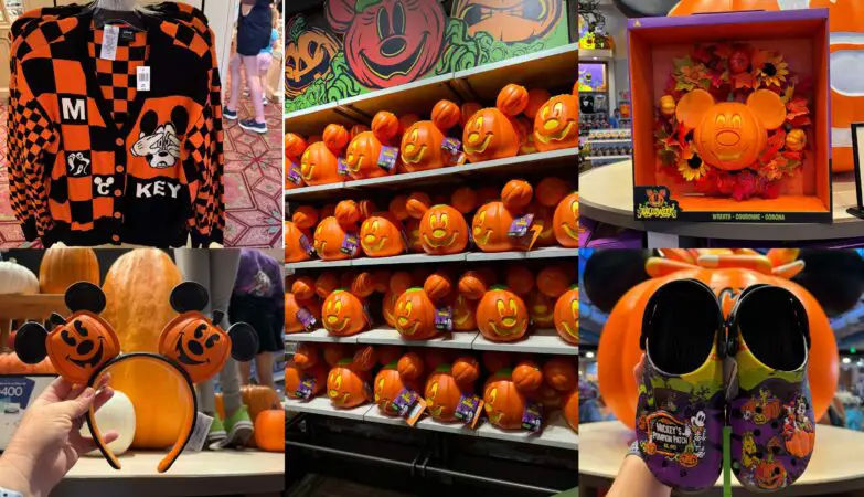 Disney Halloween Products