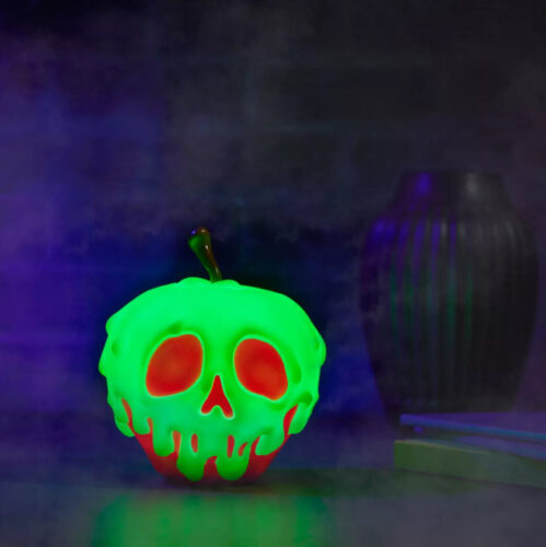 Poisoned Apple Tabletop Light