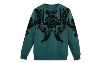 Haunted Mansion Gargoyle Pullover Sweatshirt