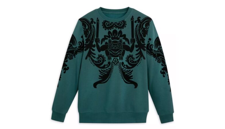 Haunted Mansion Gargoyle Pullover Sweatshirt