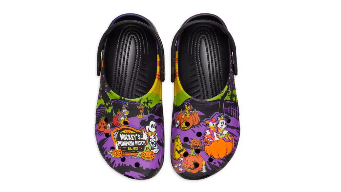 Mickey and Friends Halloween Crocs: A Spooktacular Step into Fall!