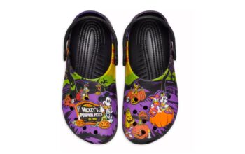 Mickey and Friends Halloween Crocs