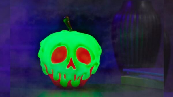 Poisoned Apple Tabletop Light