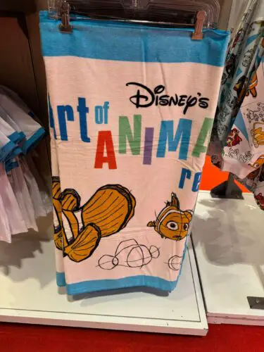 Disney's Art of Animation Merchandise