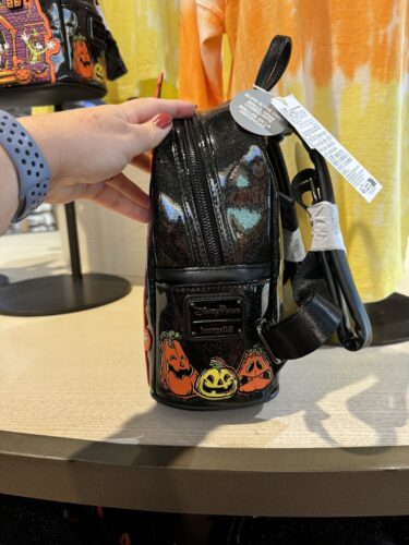 Mickey and Friends Halloween Loungefly Mini Backpack