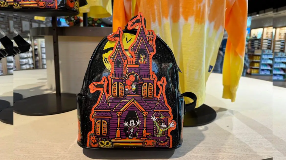 Trick or Treat Yourself With The New Mickey and Friends Halloween Loungefly Mini Backpack!