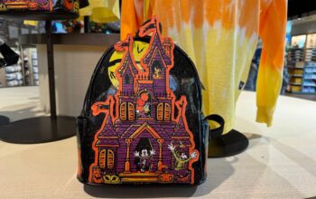 Mickey and Friends Halloween Loungefly Mini Backpack