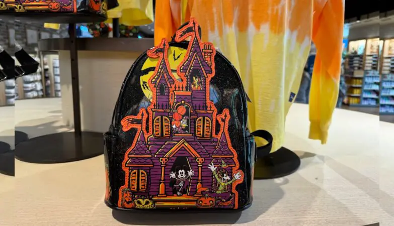 Mickey and Friends Halloween Loungefly Mini Backpack