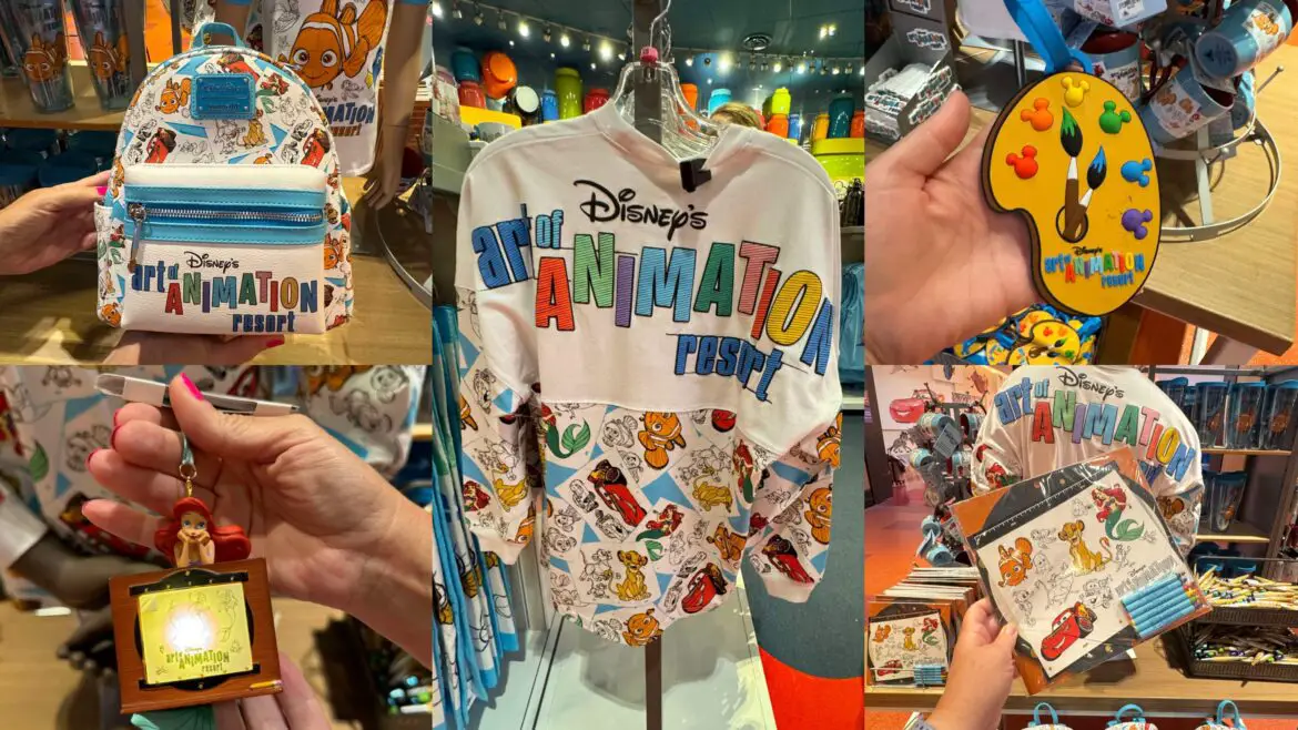 Disney’s Art of Animation Merchandise: A New Wave of Products!