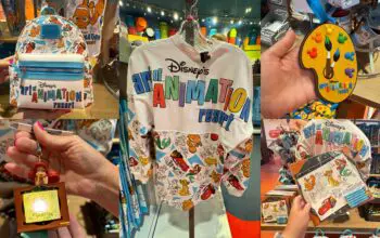 Disney's Art of Animation Merchandise