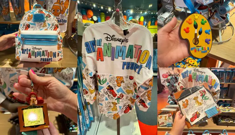 Disney's Art of Animation Merchandise