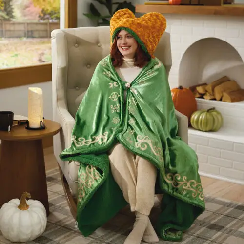 Winifred Sanderson Hooded Blanket