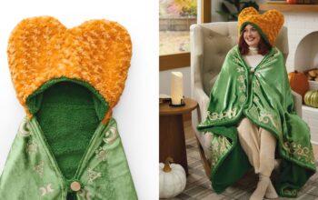 Winifred Sanderson Hooded Blanket