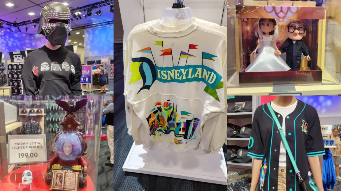 D23 Marketplace Merchandise: A Fan’s Paradise!