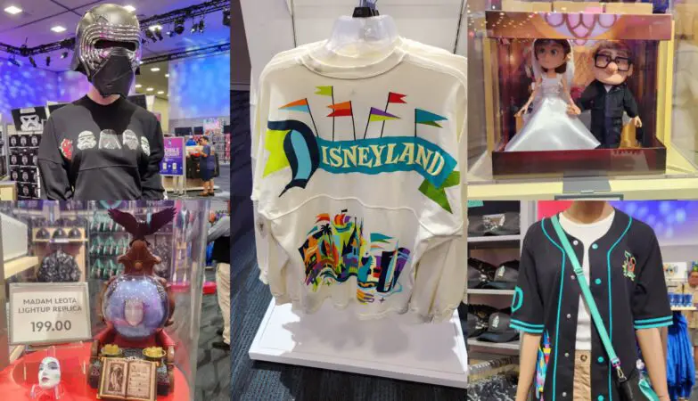 D23 Marketplace Merchandise