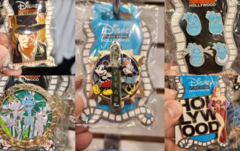 D23 Disney Pins