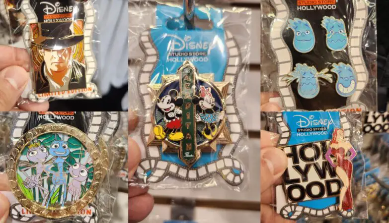 D23 Disney Pins