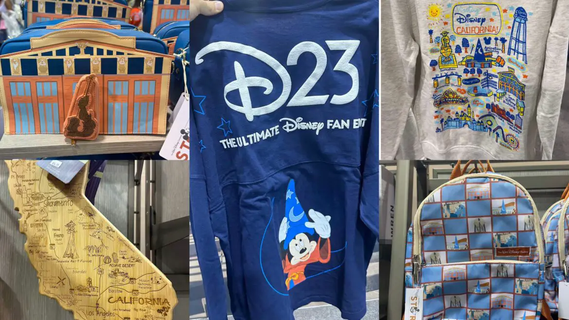 Magical Products at The Walt Disney Company Store at D23 Expo!