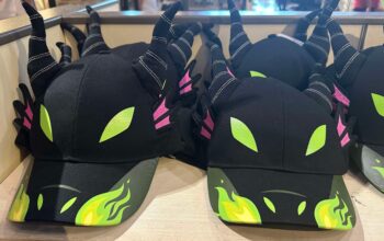 Maleficent Baseball Cap