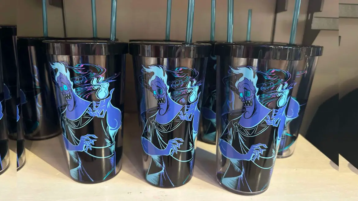 The Hades Tumbler is Heating Up Disney Springs!