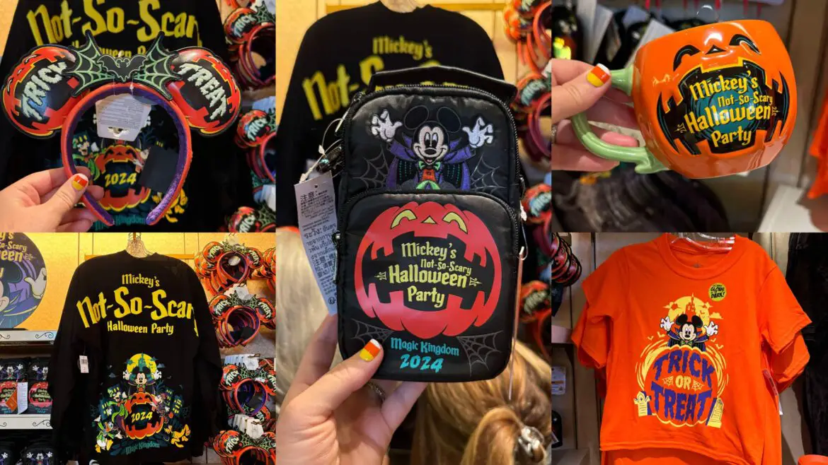 Mickey’s Not So Scary Halloween Party Merch: Spooktacular Finds at Magic Kingdom!