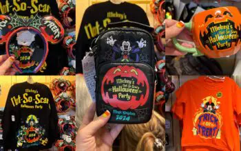 Mickey's Not So Scary Halloween Party Merch