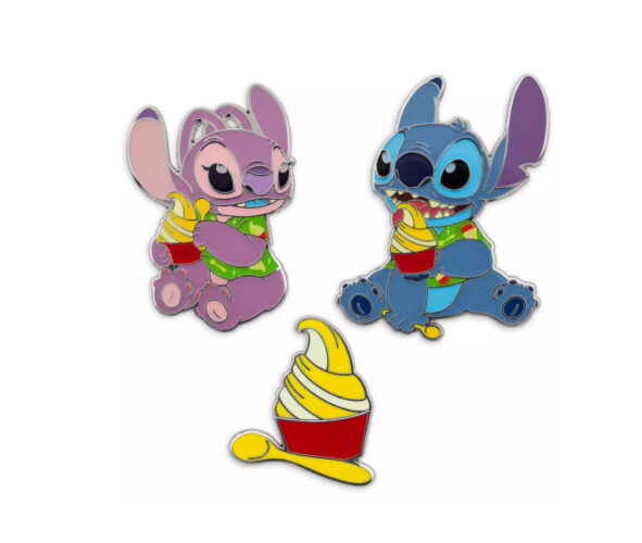 Stitch Attacks Snacks Pineapple Swirl Collection