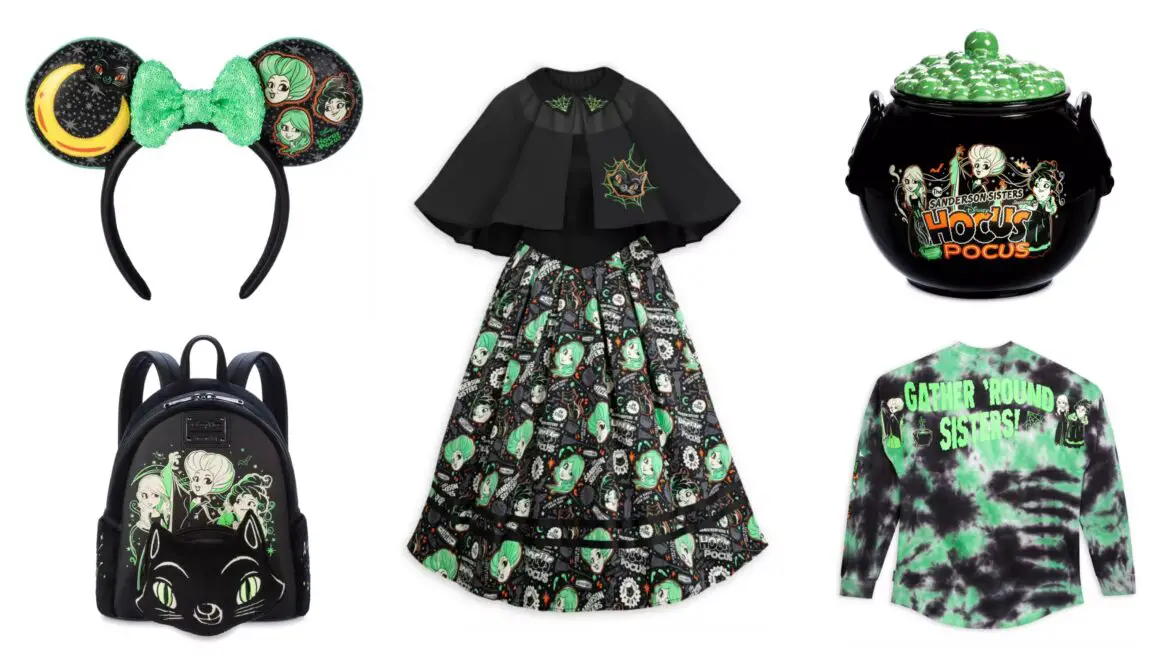 Spellbinding New Hocus Pocus Collection at the Disney Store!