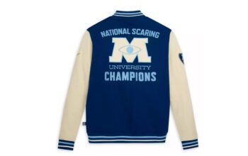 Monsters University Varsity Jacket