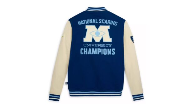 Monsters University Varsity Jacket