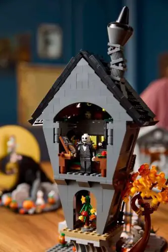 LEGO Ideas The Nightmare Before Christmas Set