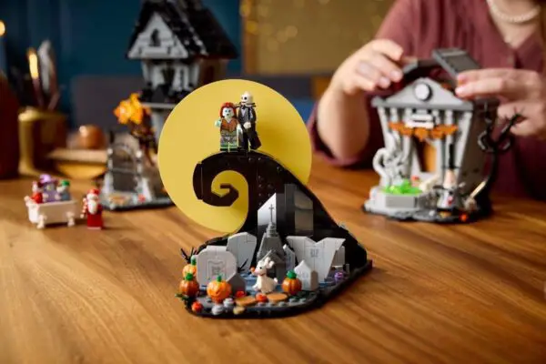 LEGO Ideas The Nightmare Before Christmas Set