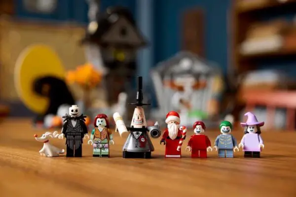 LEGO Ideas The Nightmare Before Christmas Set